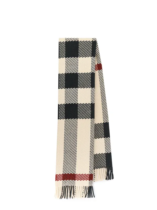 Wool Scarf - Burberry