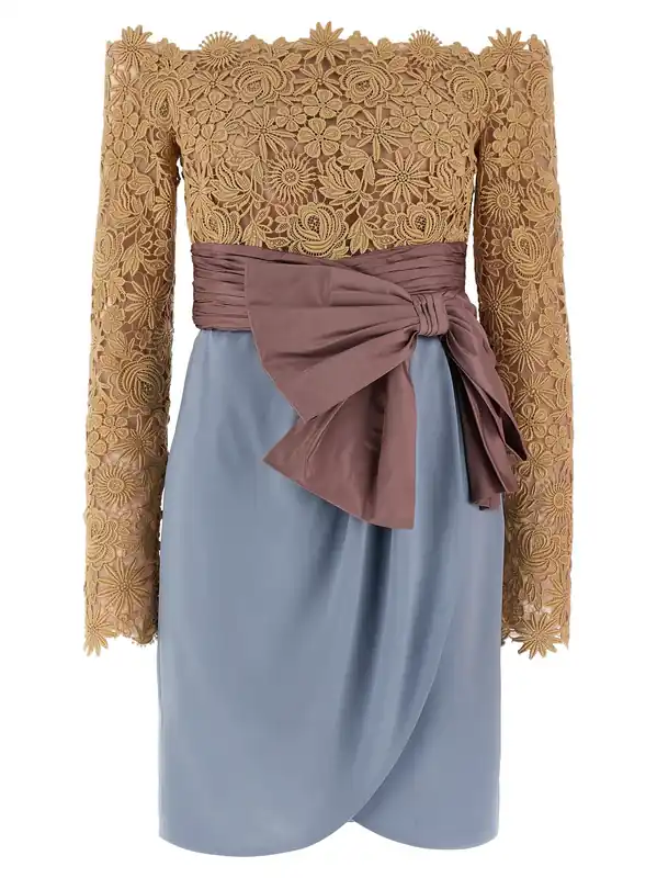 Fleur A Jours Flower Mix Dresses Multicolor - Valentino Garavani