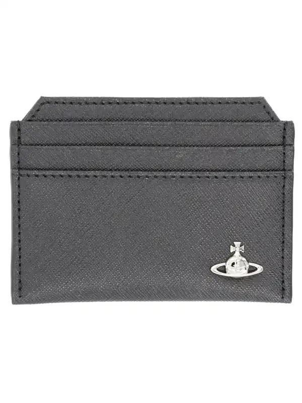 Card Holder With "Orb" Detail - Vivienne Westwood