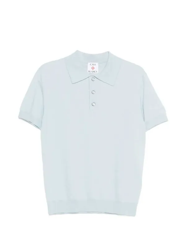 Monogrammed Polo - Casablanca