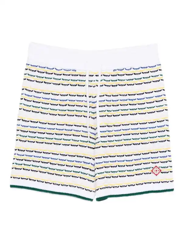 Patterned Shorts - Casablanca