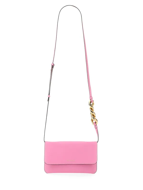 Leather Chain Smartphone Bag - JW Anderson