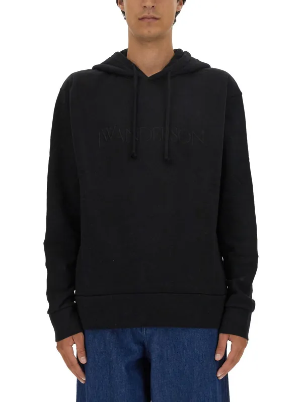Sweatshirt With Logo - JW Anderson