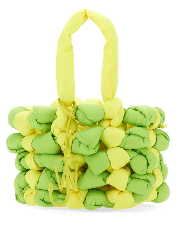 Small Woven Tote Bag - JW Anderson