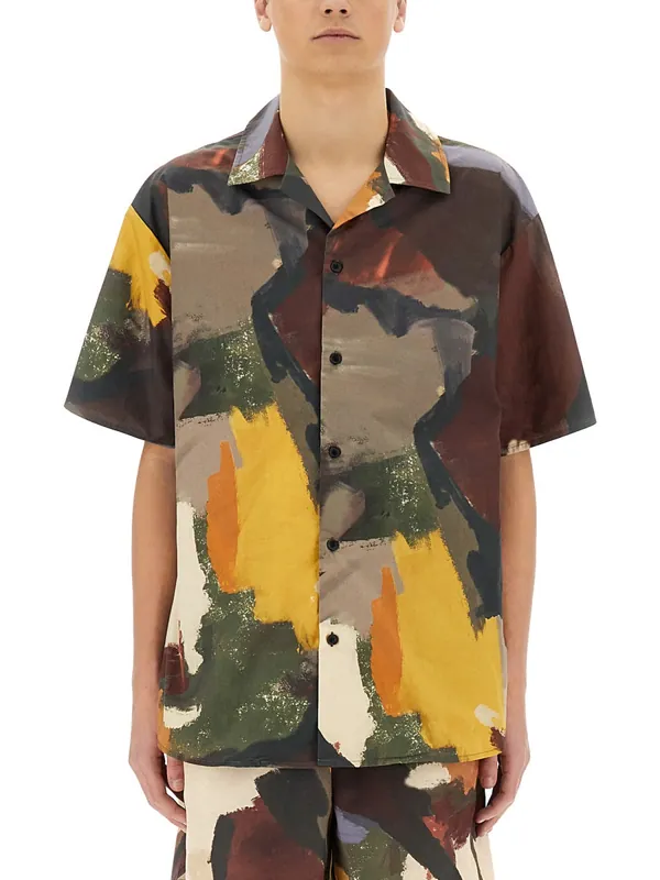 Abstract Print Shirt - JW Anderson