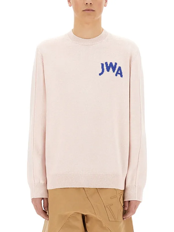 Jersey With Logo - JW Anderson