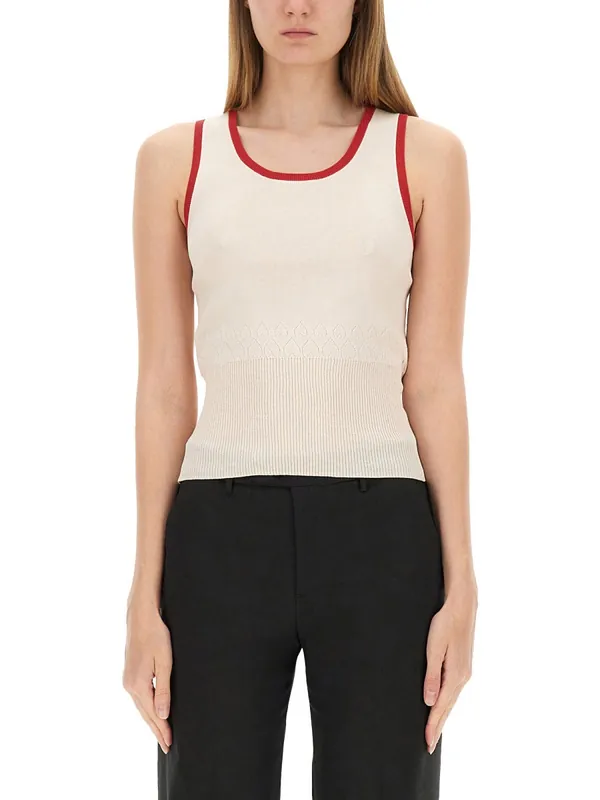 Knitted Vest - JW Anderson