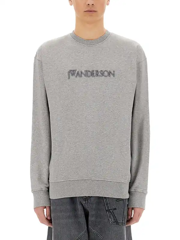Sweatshirt With Logo - JW Anderson