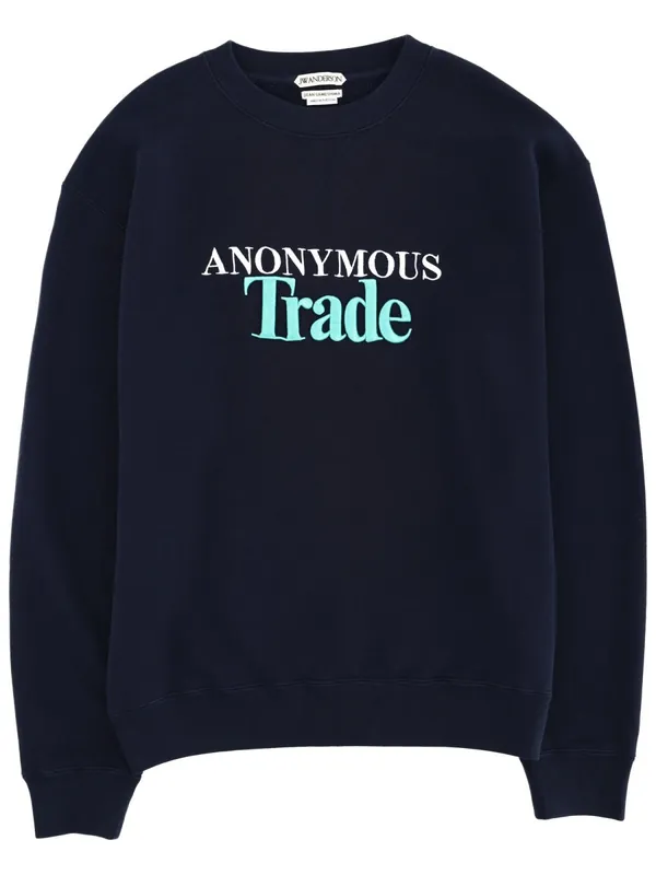 "Anonymous Trade" Sweatshirt - JW Anderson