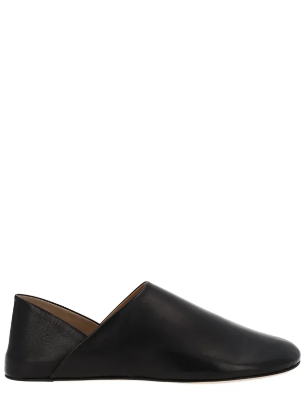 Leather Slipper Shoe - JW Anderson