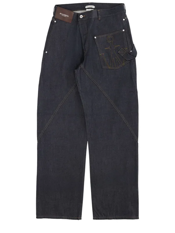 "Twisted Workwear" Jeans - JW Anderson