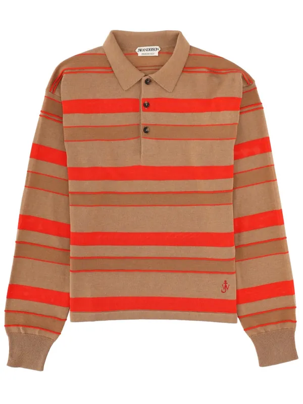 Polo Shirt With Logo - JW Anderson