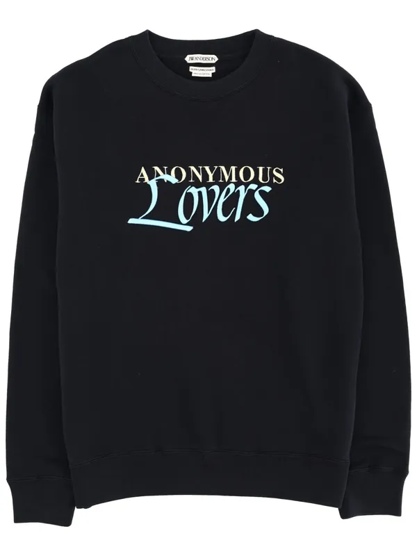 "Anonymous Lovers" Sweatshirt - JW Anderson