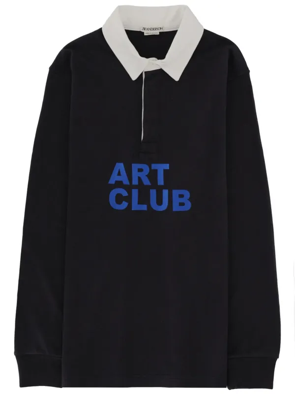 Polo Shirt "Art Club" - JW Anderson