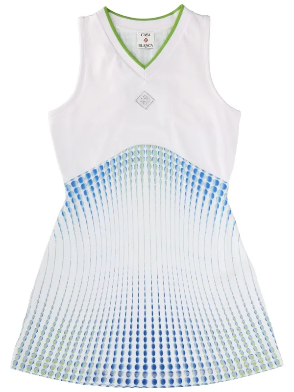 Mini "Tennis" Dress - Casablanca