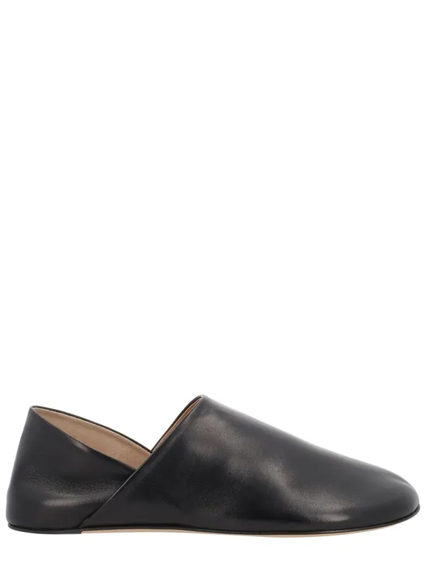 Leather Slipper Shoe - JW Anderson