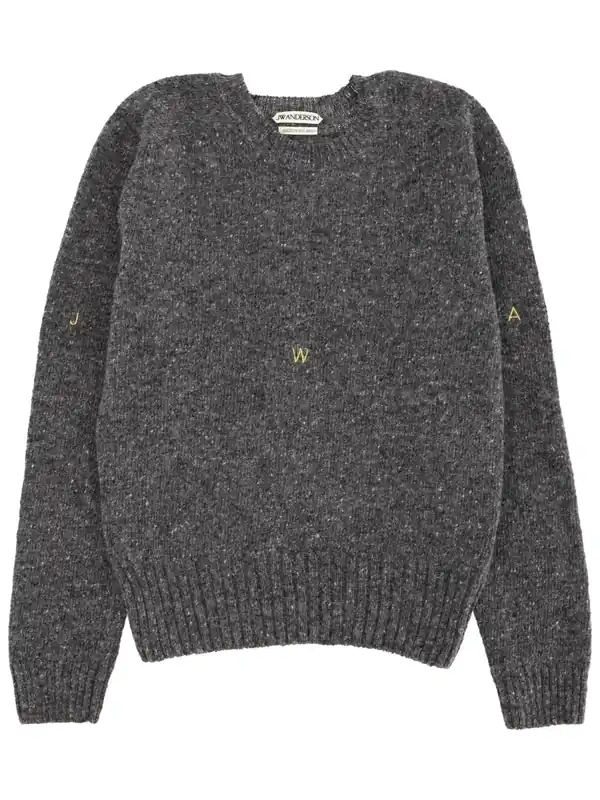 Jersey With Embroidery - JW Anderson