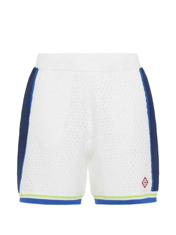 Striped Shorts - Casablanca