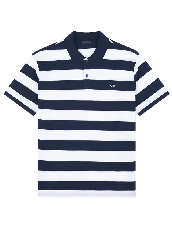 Double PiquÉ Cotton Polo - Paul & Shark