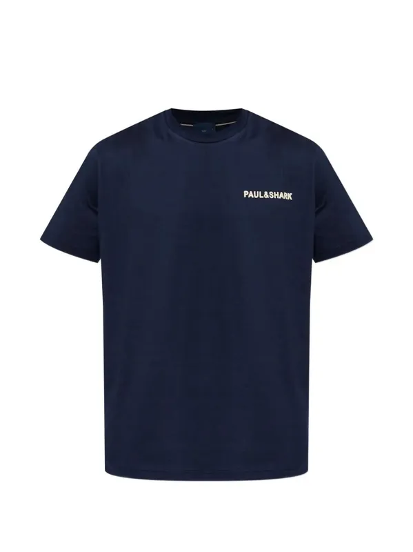Logo T-Shirt In Cotton