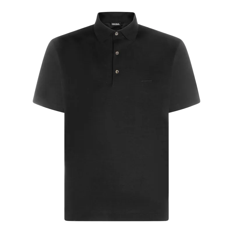 T-Shirts And Polos Black