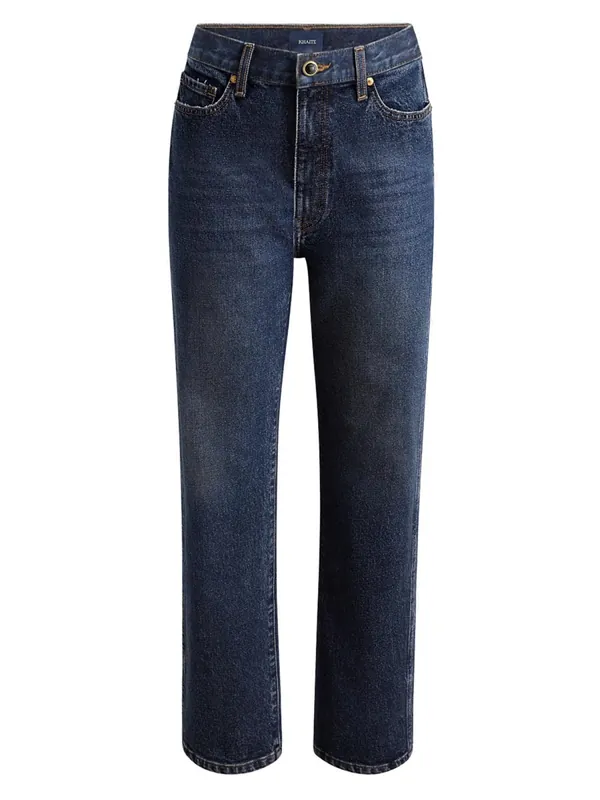 "Abigail" Stretch Jeans - Khaite