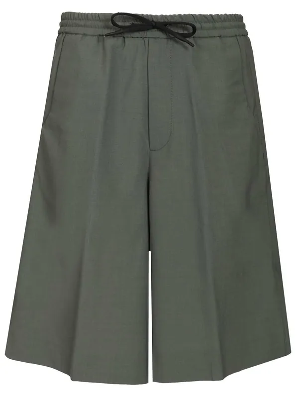 Basil Trousers Green - Nine in The Morning