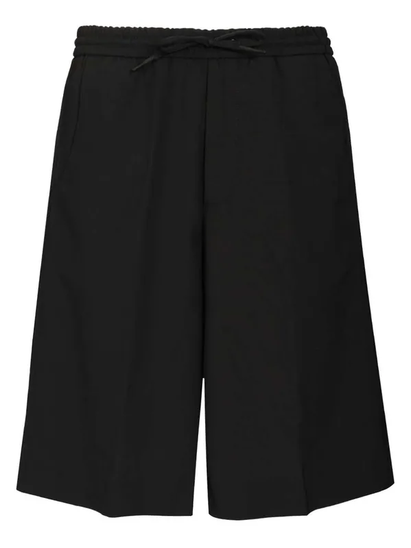 Basil Trousers Black - Nine in The Morning