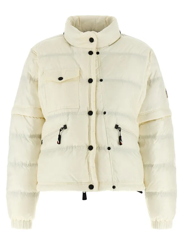 Mauduits Puffer Jackets White - Moncler Grenoble