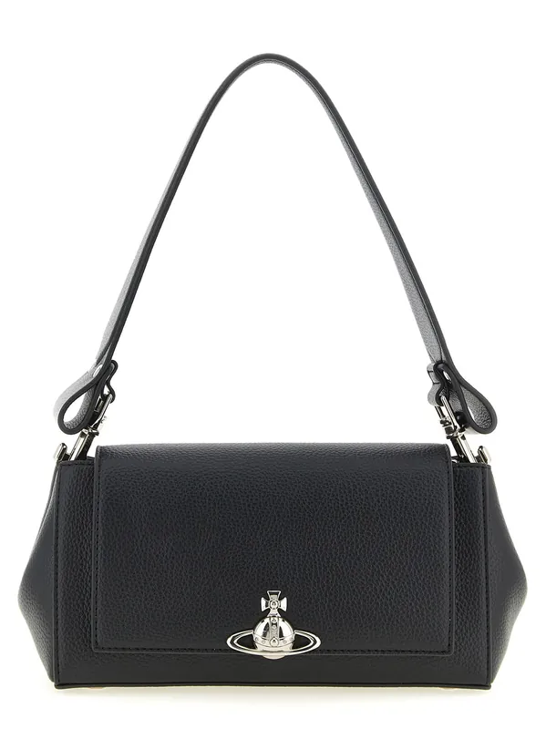 Hazel Shoulder Bags Black - Vivienne Westwood