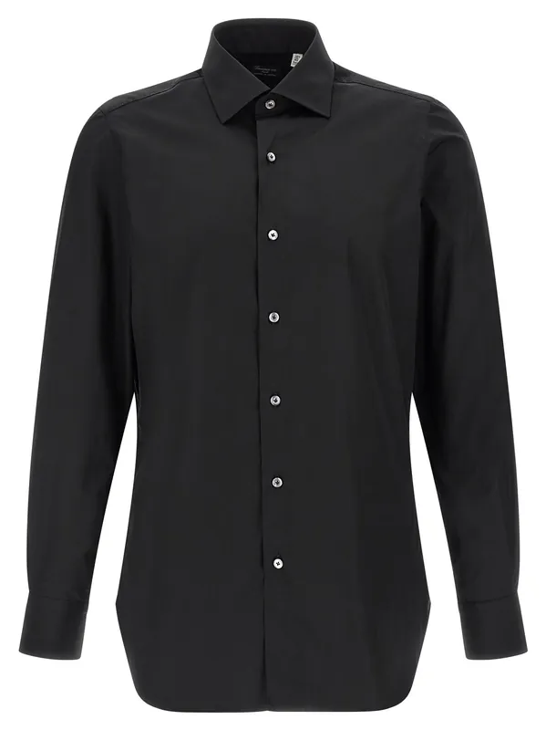 Napoli Shirt And Blouse Black - Finamore
