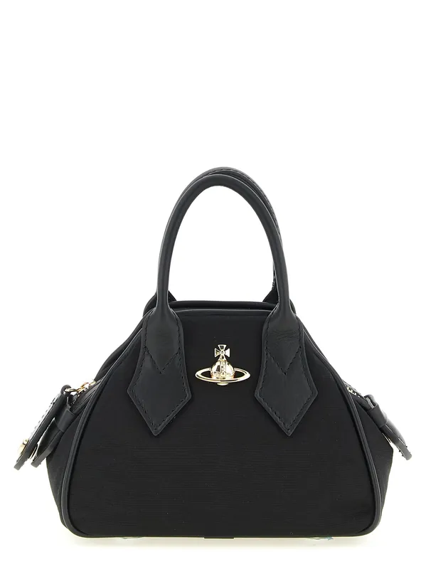 Yasmine Hand Bags Black - Vivienne Westwood