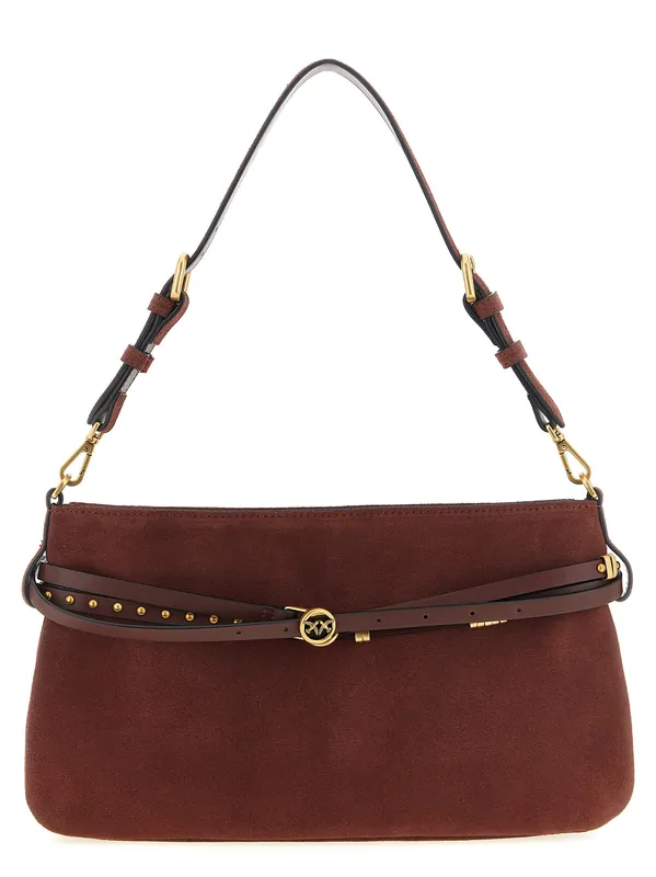 Belt Shoulder Bags Bordeaux - Pinko