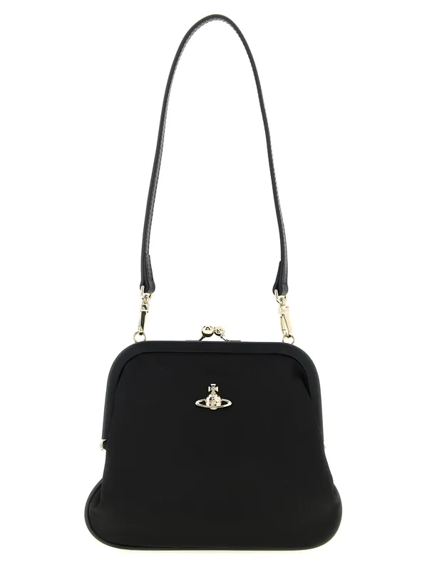 Vivienne Clutch Black - Vivienne Westwood