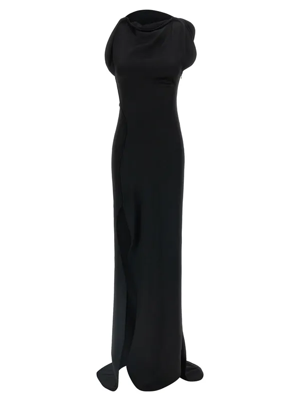 Carla Dresses Black - Victoria Beckham