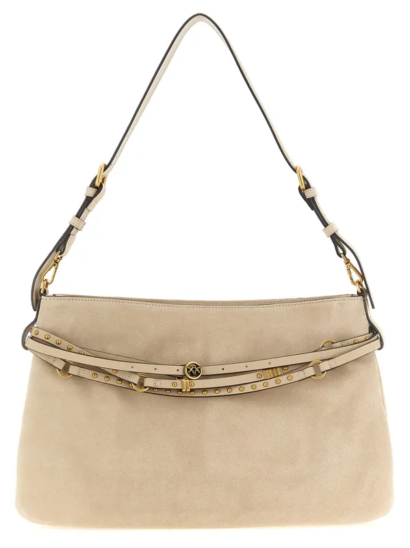 Belt Shoulder Bags Beige - Pinko