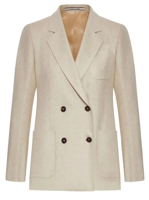 Nayade Double Breasted Jacket - Tagliatore