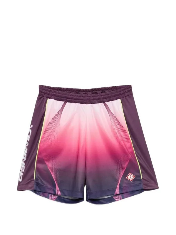 Aubergine Faded Shorts - Casablanca