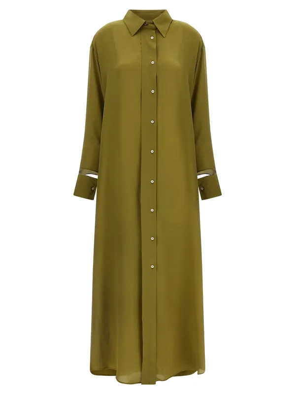 Antoine Dresses Green - Maison Jejia
