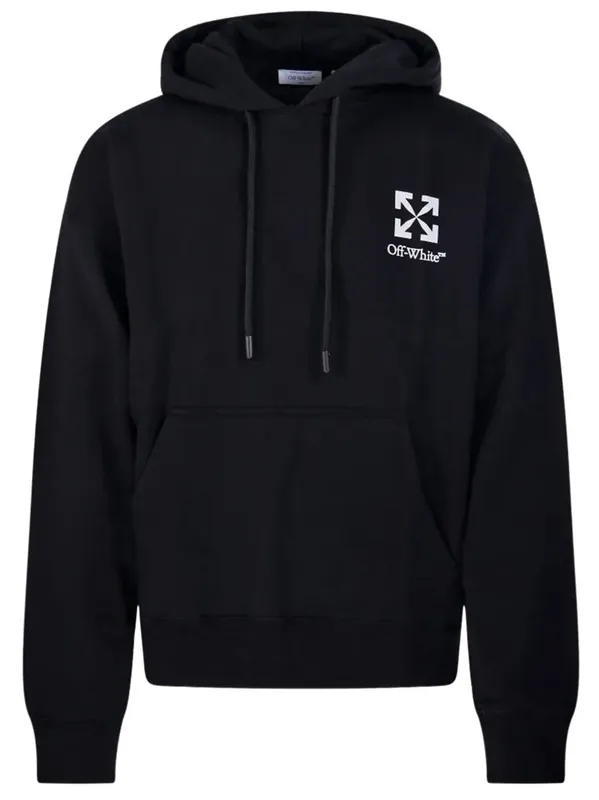Small Arrow Skate Hoodie - Off-White