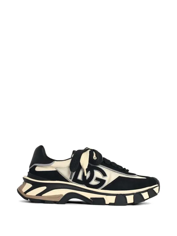 Airmaster Sneakers With Logo - Dolce & Gabbana