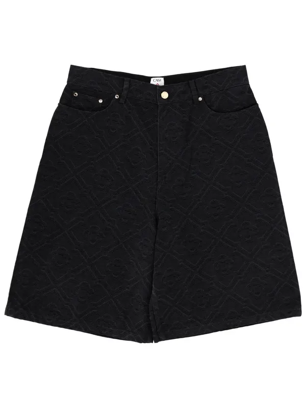 "Laser Monogram" Shorts - Casablanca