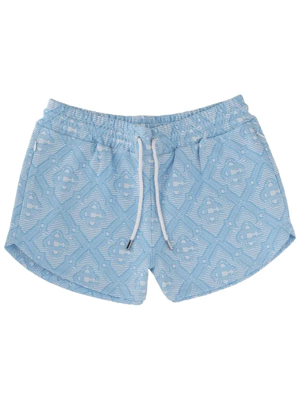 Monogram Weave Shorts - Casablanca