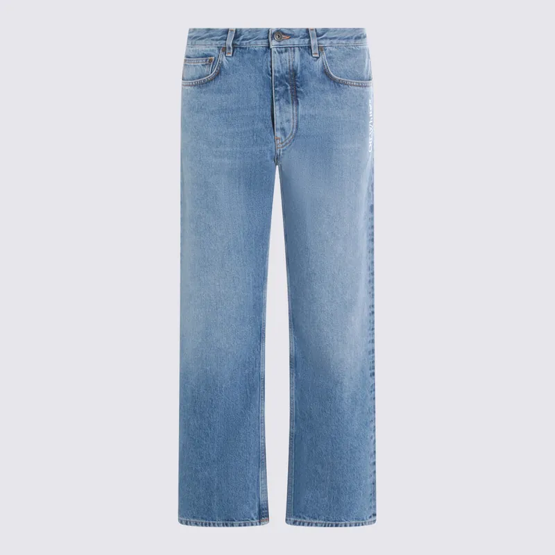 Jeans Medium Blue - Off-White