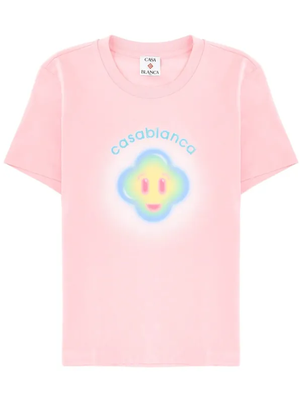 "Airbrush Smiley" T-Shirt