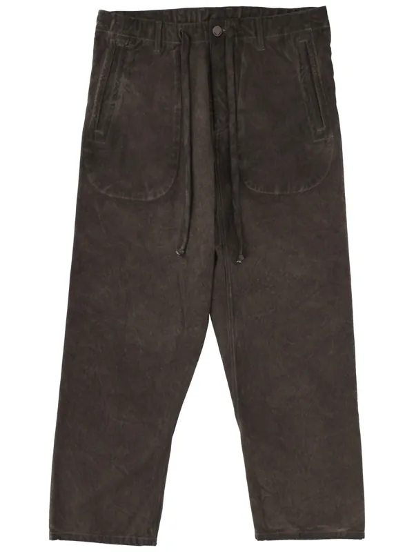 Drawstring Pants - Uma Wang
