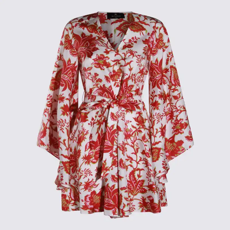 Dresses Fucsia/White - Etro