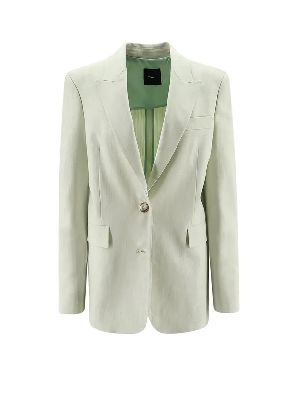 Faith Viscose Blend Blazer - Pinko