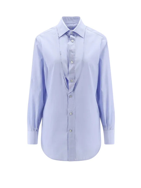 Cotton Shirt - Maison Margiela