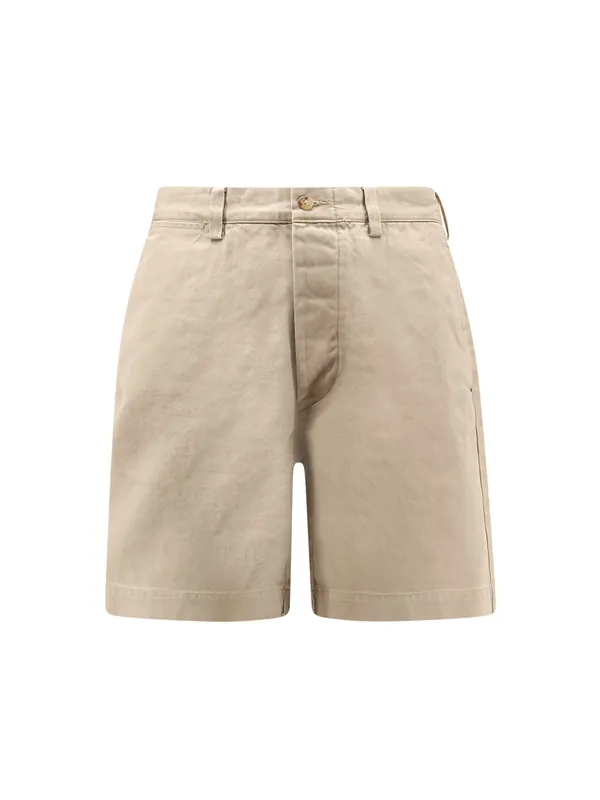 Big Fit Cotton Bermuda Shorts - Polo Ralph Lauren
